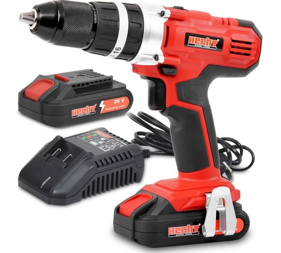 Шуруповерт ударний HECHT 1278