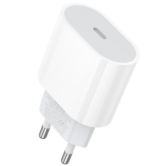 МЗП Borofone BA100A Original PD20W (1USB-C) White | Зображення 2