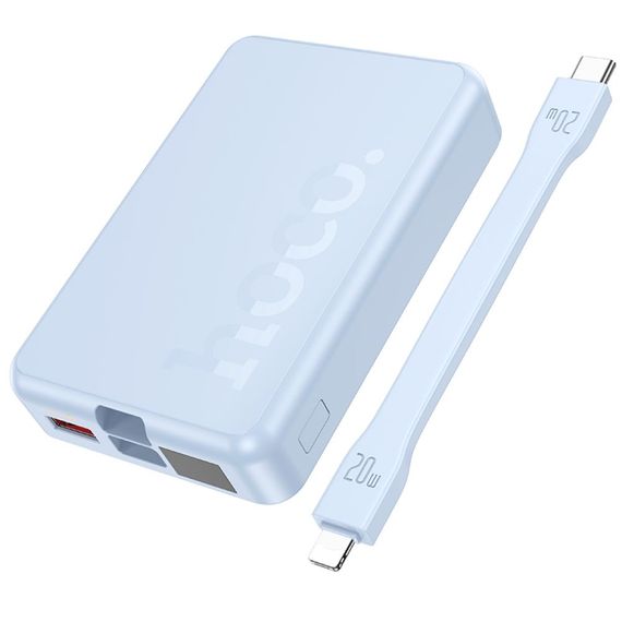 Power Bank Hoco Q24 Elegant 10000mAh з швидкою зарядкою 22.5W+PD20W та магнітним кабелем (47003-Q24 Elegant_758) | Зображення 9