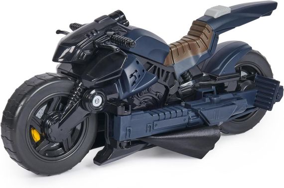 Оригінал DC Comics Batman Adventures Batcycle & Batglider Бетмен великий 36 см Бетцикл і Бетпланер 2-в-1 | Зображення 6