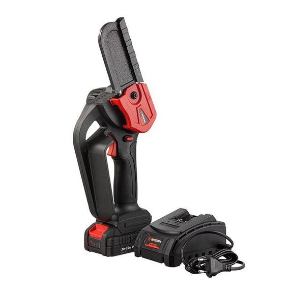 Міні-пилка ланцюгова акумуляторна 20 В INTERTOOL WT-9109 | Зображення 4