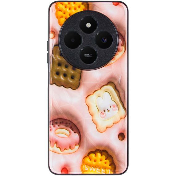 TPU+PC чохол Prisma Fluffie для Xiaomi Redmi 14C / Poco C75 Sweet | Зображення 1