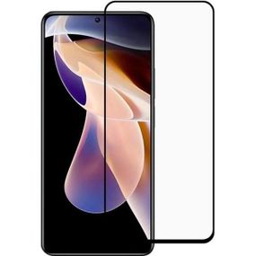 Захисне скло для телефону ArmorStandart Захисне скло  Icon для Xiaomi Poco M4 Pro 5G Full Glue Black (ARM60619)