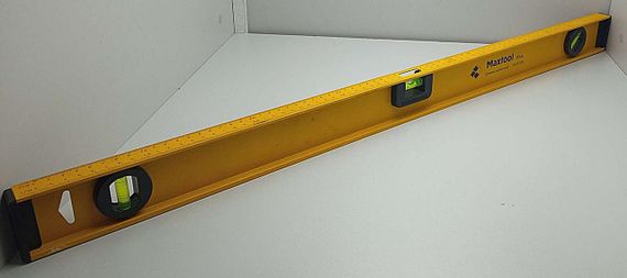Будівельний рівень-правило Maxtool 1500 мм (07-03-150), точний та надійний