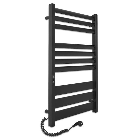 Электрическая полотенцесушилка Laris Зебра Лавина ЧФЧ10 500 х 900 Е (подкл. слева)