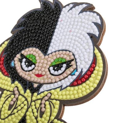 Набор для творчества Crystal Art Круелла (CAFGR-DNY011) | Зображення 4