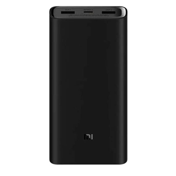 Зовнішній акумулятор Xiaomi Mi 20000mAh Power Bank USB-C 50W QC3.0(BHR5121GL) Black | Зображення 1