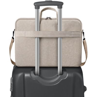 Сумка для ноутбука Defender 15.6&quot; Solid PU beige (26126) | Зображення 4