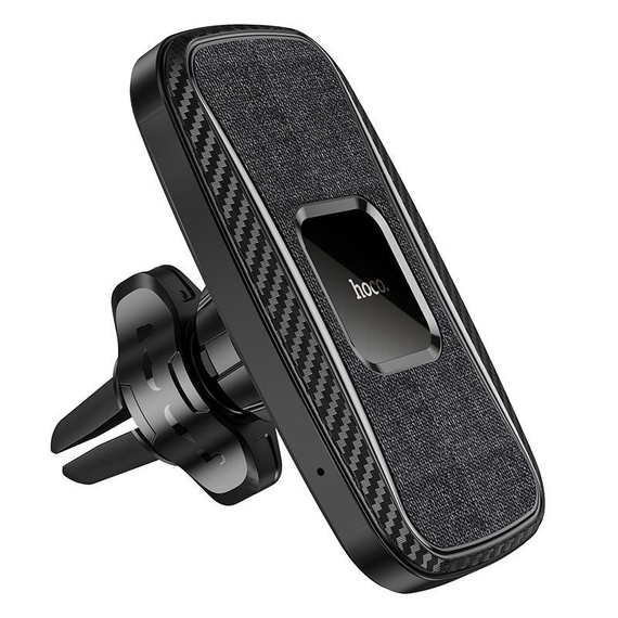 Держатель автодержатель холдер HOCO магнитный Magnetic with wireless charging car holder CA75 | Зображення 1