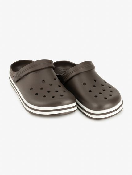Крокси чоловічі 520 44 Темно-коричневий shop (2000999619403)