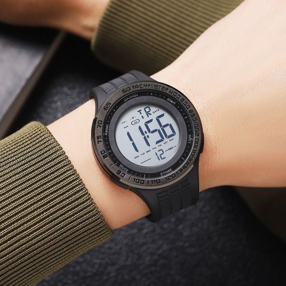 Skmei 2155BKWT Black-White | Зображення 3