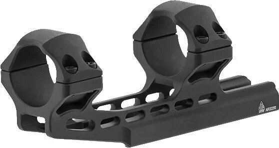 Моноблок Leapers UTG ACCU-SYNC OFFSET 50. d - 30 мм. Extra High. Picatinny. Black | Зображення 1