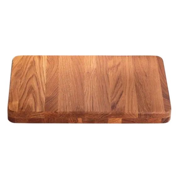 Кухонна обробна дошка дерев'яна 40×25 см прямокутна Lugi C34W250400D
