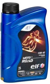 Олія 4T, 1 л (SAE 10W-40, напівсинтетика, ROAD, API SJ) ELF