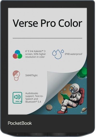 Електронна книга PocketBook 634K3 Verse Pro Color PB634K3-1-CIS
