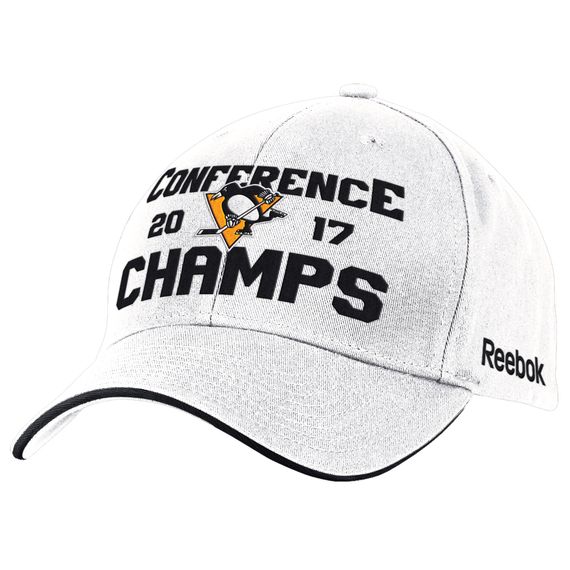 Бейсболка Reebok Pittsburgh Penguins Champs Adjustable Hat