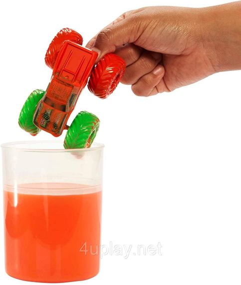 Монстр-трак Хот Вілс, що змінює колір, Оригінал Hot Wheels Monster Trucks Color Reveal Truck | Зображення 3