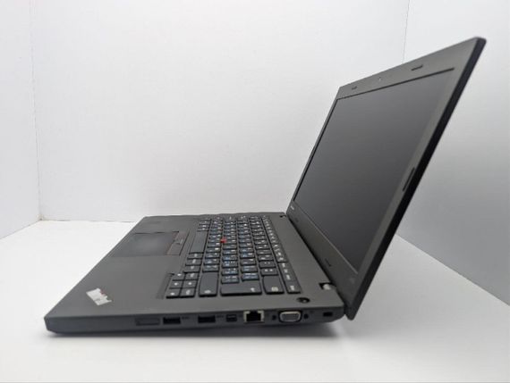 Ноутбук Lenovo ThinkPad L450 / 14" (1920x1080) TN / Intel Core i5-5200U (2 (4) ядра по 2.2 - 2.7 GHz) / 8 GB DDR3 / 128 GB SSD / Intel HD Graphics 5500 / WebCam б/у | Зображення 4