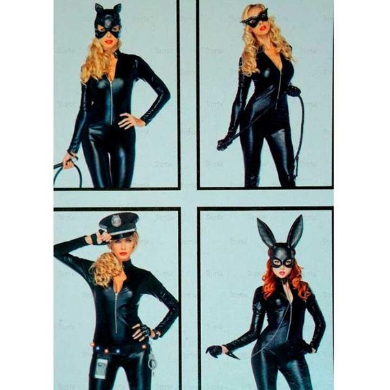 Латексний комбінезон | Зображення 5