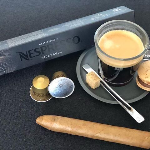 Кофе в капсулах Nespresso Nicaragua Master Origin 5 Швейцария тубус 10 шт | Зображення 2