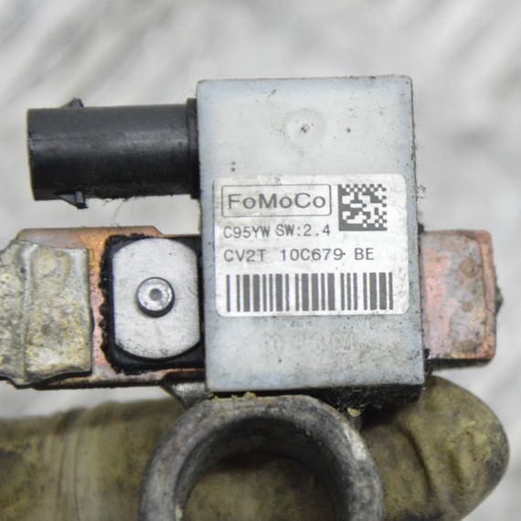 Клема акумулятора мінусова Ford B-Max Courier Fiesta Transit 2006-2024 Клема АКБ мінус Форд CV2T10C679BE | Зображення 3