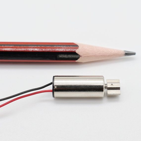 Мікромотор DC PRO-0716 3.7В 7мм 9000 об/хв з ексцентриком | Зображення 1
