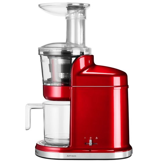 Соковижималка KitchenAid Artisan 5KVJ0111ECA повільна шнекового типу, кольору карамельне яблуко | Зображення 3
