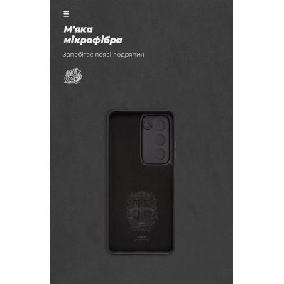 Чехол для мобильного телефона Armorstandart ICON OPPO A5 4G / A5 5G / A5m 4G Black (ARM87389) | Зображення 3
