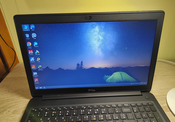 Ноутбук Dell 3500 - 15.6 FullHD/ i7 8565U/Nvidia MX 130 - 2 GB/8/240 | Зображення 1