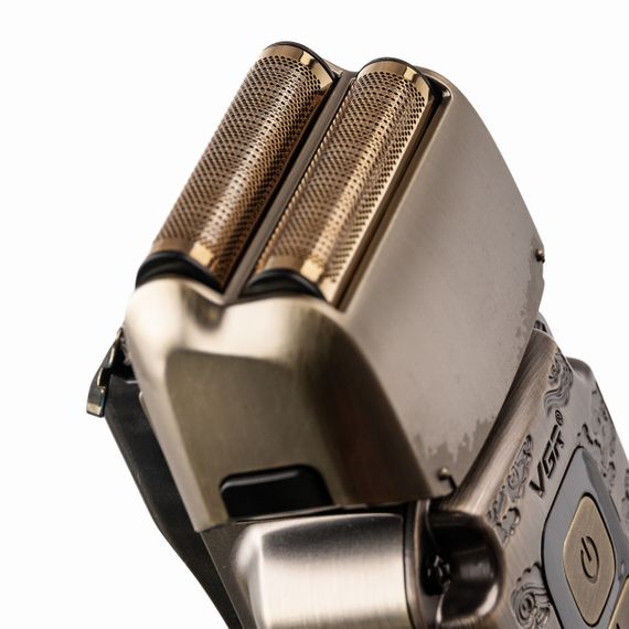 Електробритва-шейвер VGR V-337 акумуляторна з двома бритвеними головками | Зображення 4