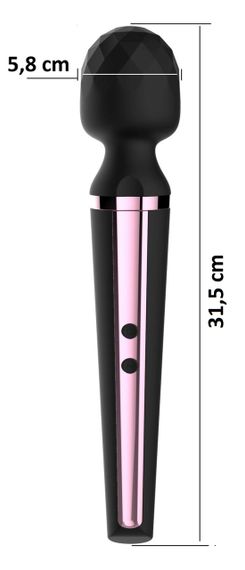 Вібромасажер Boss Series - Massager Genius USB Black 10 Function, BS2200018 sexstyle | Зображення 5