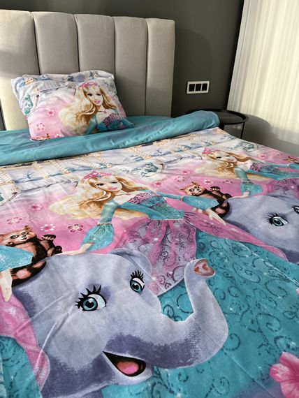 Постільний набір для дітей з комфорту і стильного дизайну Romeo homen полуторний (345601390_1524) | Зображення 8