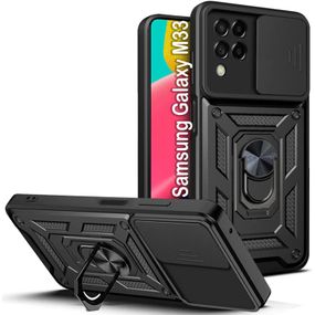 Чехол для мобильного телефона BeCover Military Samsung Galaxy M33 SM-M336 Black (707387)