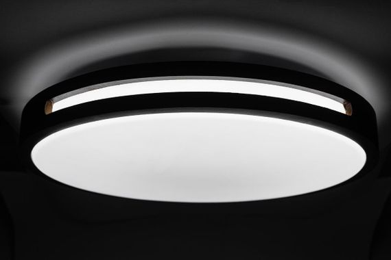 SLOT матовий 80W 490*65мм 3000К-6500К з ДК махагон | Зображення 3