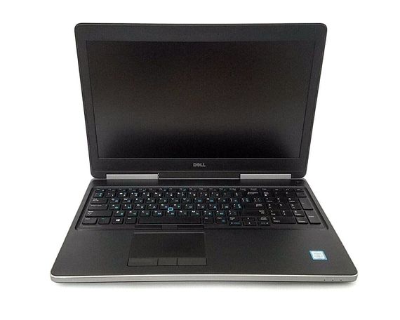 Мобильная рабочая станция Б-класс Dell Precision 7510 / 15.6" (1920x1080) IPS / Intel Xeon E3-1505M v5 (4 (8) ядра по 2.8 - 3.7 GHz) / 32 GB DDR4 / 512 GB SSD NVMe + 150 GB SSD MLC / nVidia Quadro M1000M, 2 GB GDDR5, 128-bit / WebCam / Win 10 Lic б/у | Зображення 1