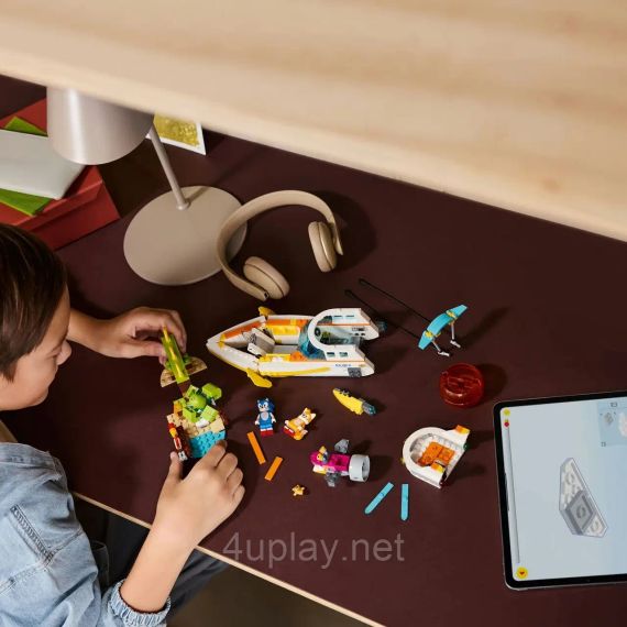 Конструктор LEGO Sonic the Hedgehog Лодка из "Приключений Тейлза" 393 детали (76997) | Зображення 4