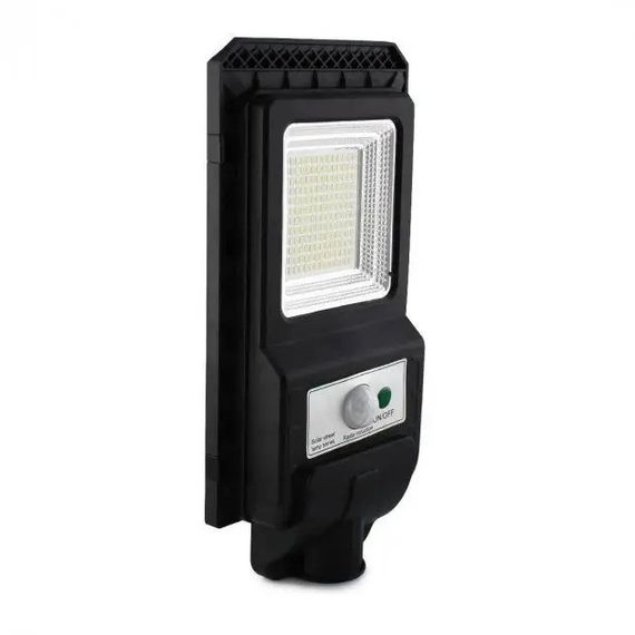 LED світлодіодний ліхтар Supretto з датчиком руху на сонячній панелі (CZ278056)