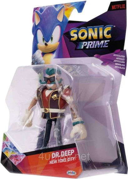 Фігурка Доктор Діп із Нового Йоку Jakks Pacific Sonic Prime Dr. Deep | Зображення 3