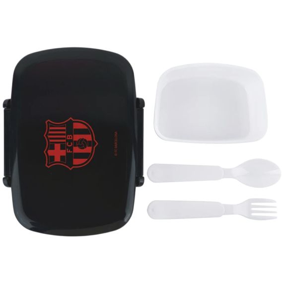 Ланчбокс з наповненням Kite FC Barcelona BC26-163 Різнокольоровий shop (4063276350817) | Зображення 2