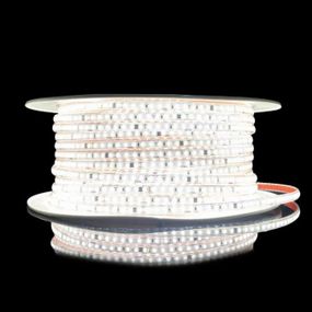 Світлодіодна LED стрічка PROLUM™ 220V 2835\120 IP67 Series "S" Білий (5500-6000К)