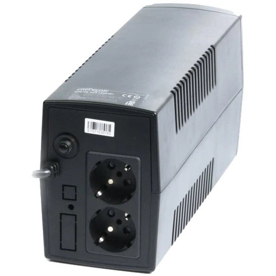 EnerGenie EG-UPS-B650 650ВA апроксимована синусоїда Джерело безперебійного живлення - ДБЖ | Зображення 1