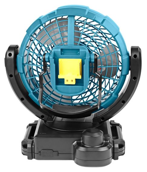 Вентилятор акумуляторний Makita DCF102Z (180 мм, 120-180 м/хв, LXT, AC, без акумуляторів та зарядного пристрою) | Зображення 6