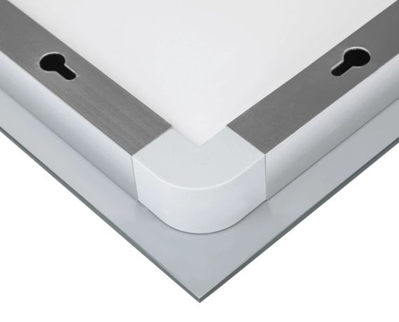 Дзеркало Qtap Mideya (MI1) прямокутне з LED-підсвічуванням Touch QT2078NCF07050W | Зображення 4