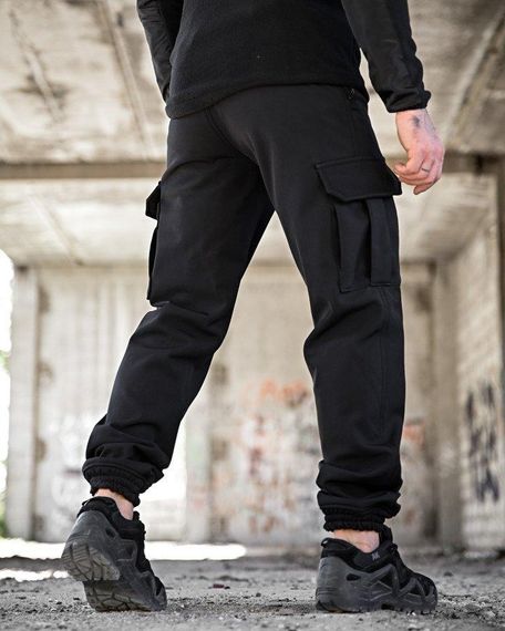 Зимові штани soft shell BANDIT поліція ТР6411 | Зображення 5