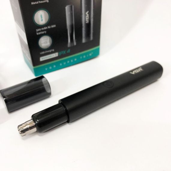 Электробритва с бритвенной насадкой VGR V-615, Мужская электробритва для бритья, Бритвы электрические IE-50 | Зображення 9