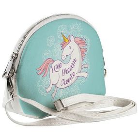 Сумочка маленька Coquette Love dream create (единорог) 18x14x7 см (COQ_CLF006_WH)