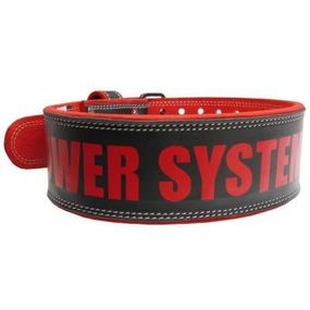 Атлетический пояс Power System Beast PS-3830 Black/Red L (PS-3830_L_Black-Red)