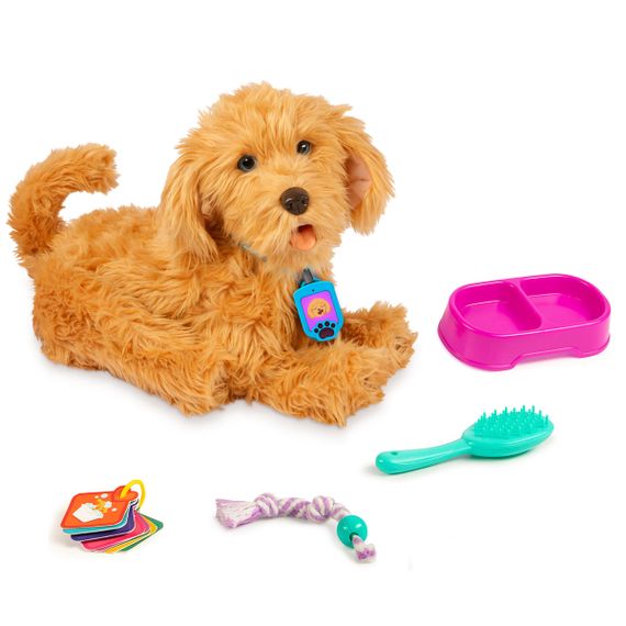 Интерактивная игрушка Лабрадудель украинский и английский