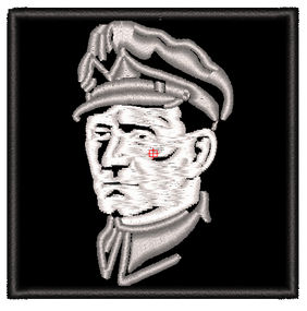 Шеврон Роман Шухевич / квадрат