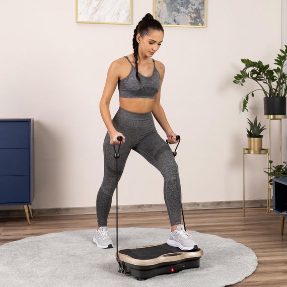 Вібраційна платформа Gymtek XP500 Gold | Зображення 3